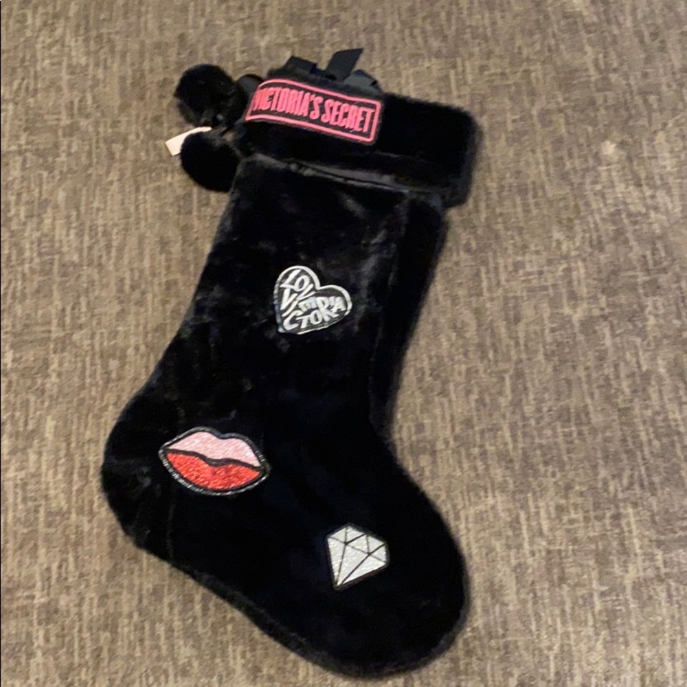 Victoria’s Secret boot stocking
